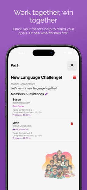 My Better Life app screenshot