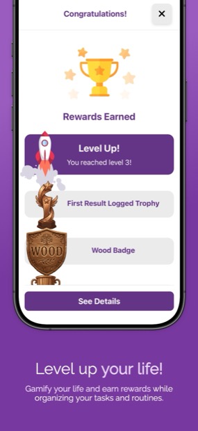 My Better Life app screenshot