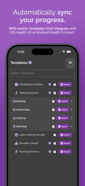 My Better Life app screenshot