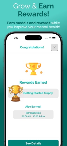 My Happier Life app screenshot