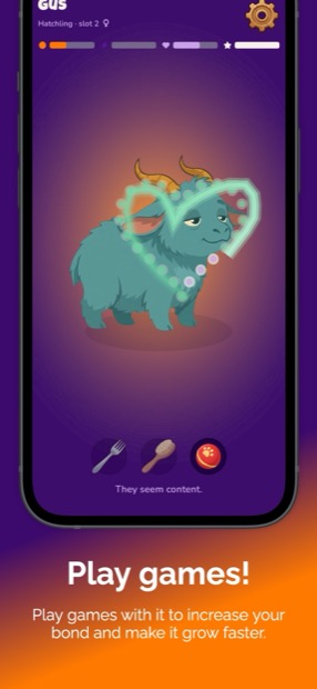 Pocket Pet app screenshot